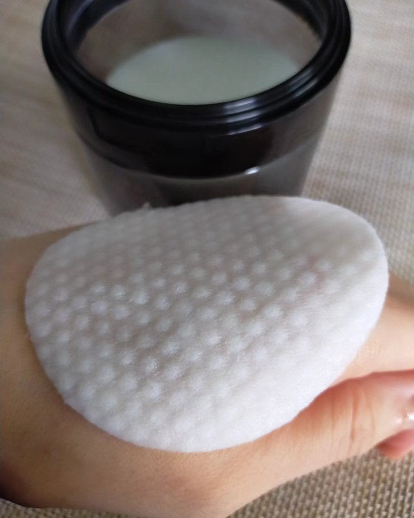 ブルーブライトピーリングパッド/EMROSÉ/トナーパッドを使ったクチコミ(3枚目)