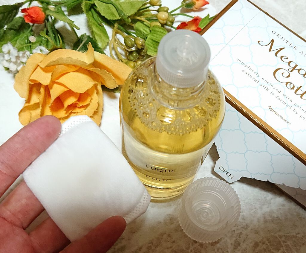 ルクエ コンク/ナリス化粧品/拭き取り化粧水を使ったクチコミ（3枚目）