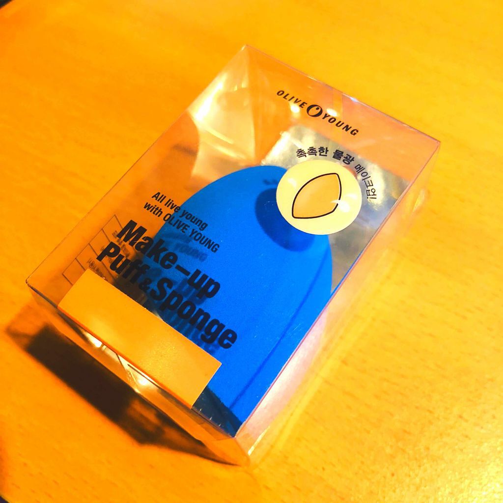 ウォータリーパフ/fillimilli/パフ・スポンジを使ったクチコミ(1枚目)