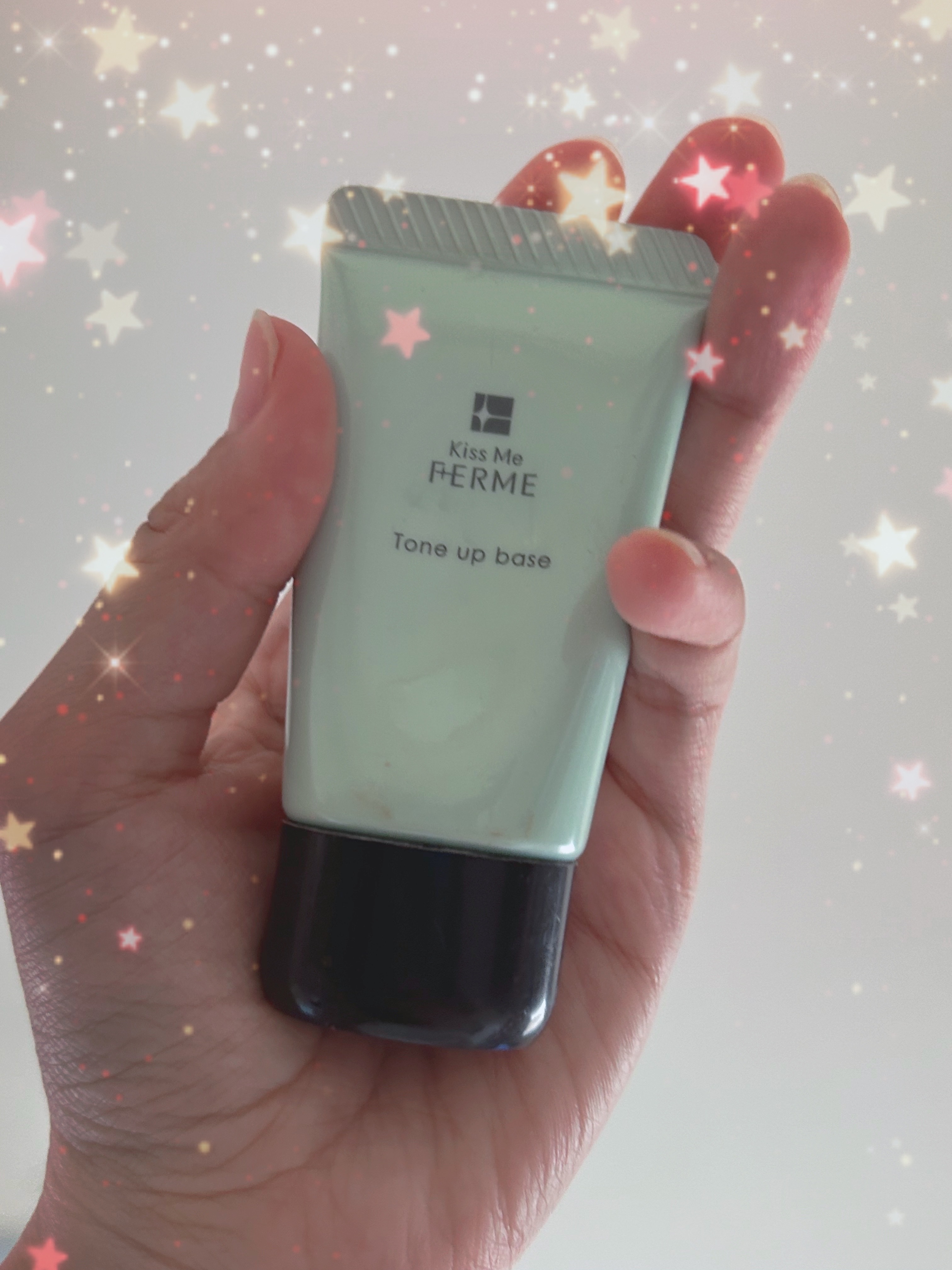 トーンアップ化粧下地Ｎ/キスミー フェルム/化粧下地を使ったクチコミ（1枚目）