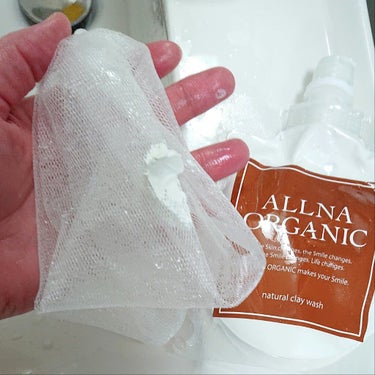 泥洗顔/ALLNA ORGANIC/洗顔フォームを使ったクチコミ（4枚目）