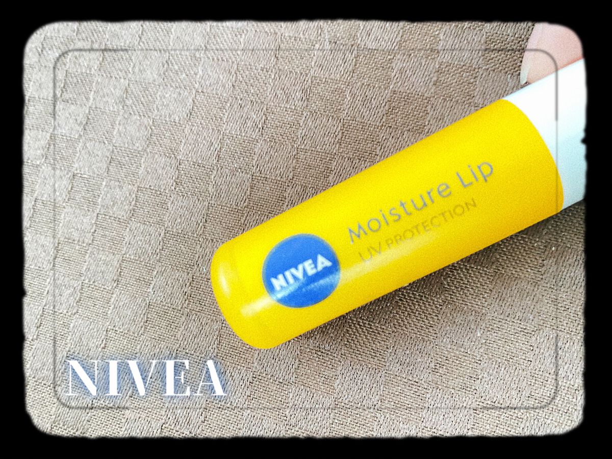 モイスチャーリップ UV/ニベア/リップクリームを使ったクチコミ(1枚目)