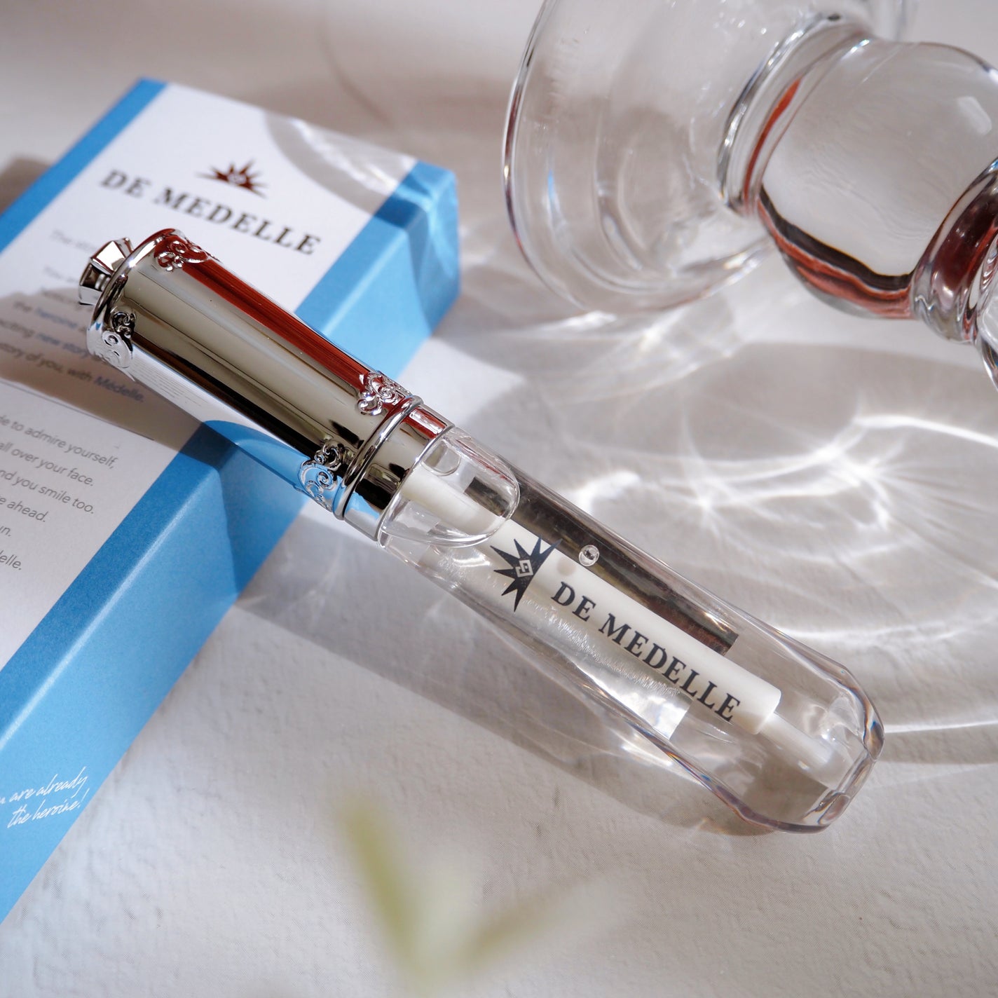 DE MEDELLE まつげ美容液/médelle/その他スキンケアを使ったクチコミ(1枚目)