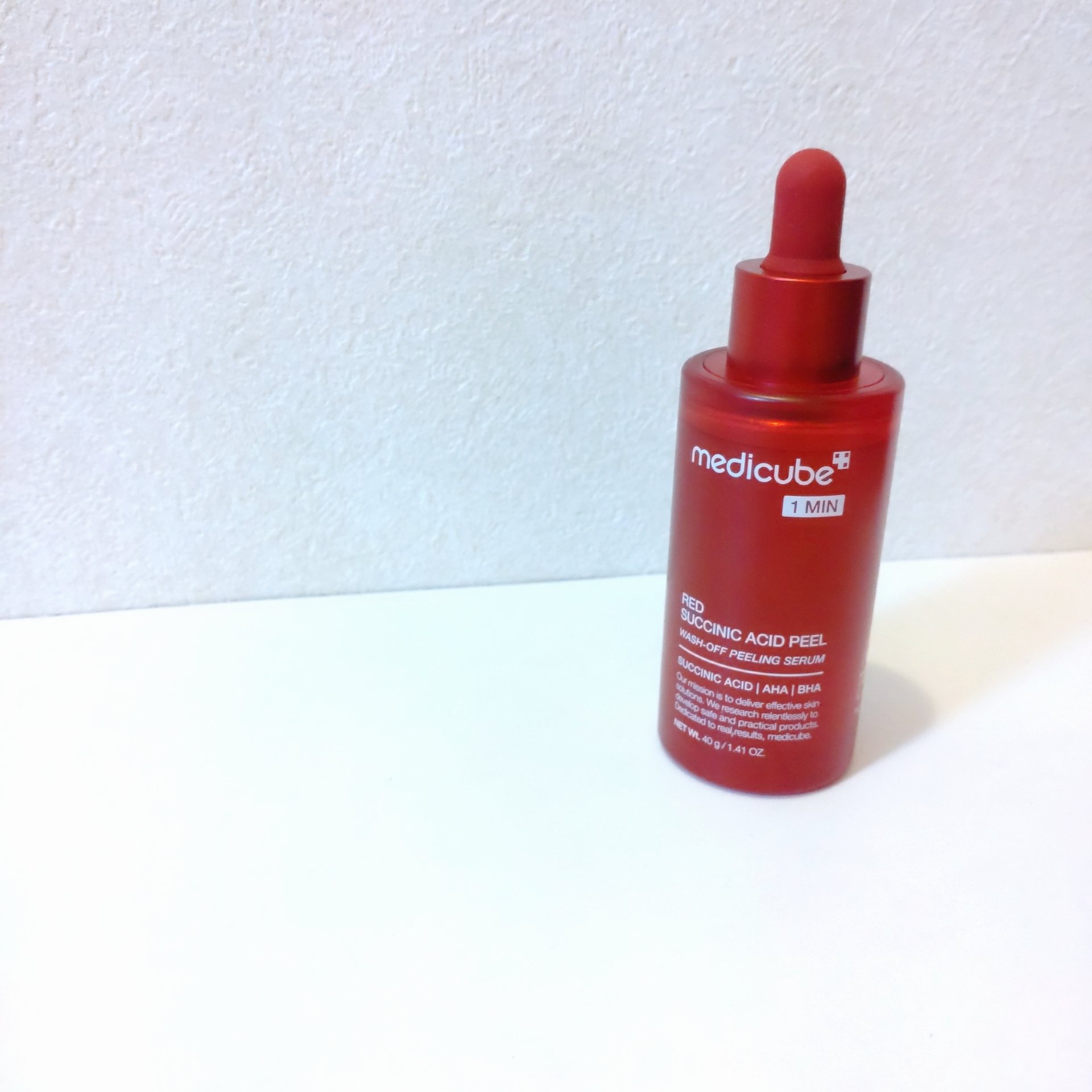 レッドアクネピーリングセラム/MEDICUBE/美容液を使ったクチコミ（2枚目）