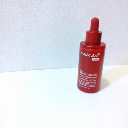 レッドアクネピーリングセラム/MEDICUBE/美容液を使ったクチコミ(2枚目)