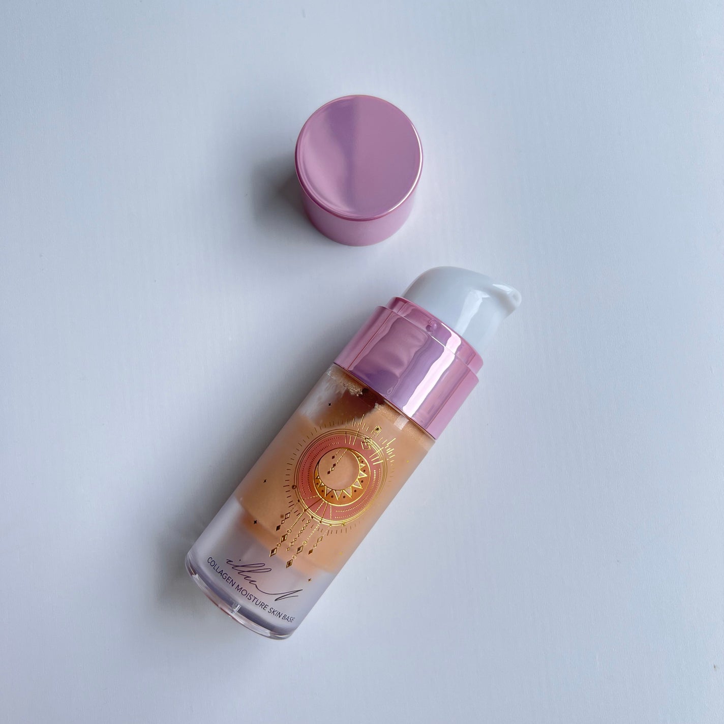 コラーゲンモイスチャースキンベース/illuN/化粧下地を使ったクチコミ(2枚目)