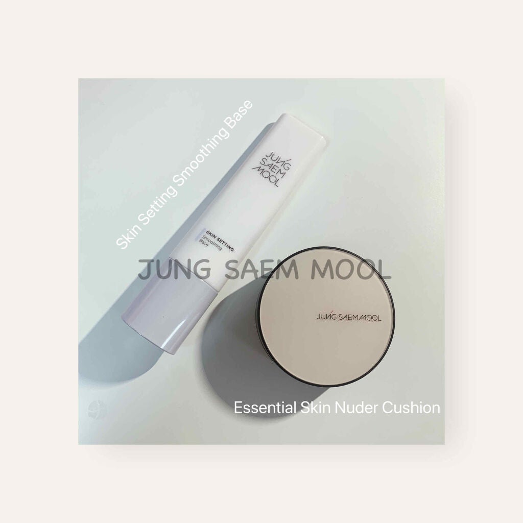 ジョンセンムル エッセンシャル スキン ヌーダー クッション/JUNG SAEM MOOL/クッションファンデーションを使ったクチコミ(1枚目)
