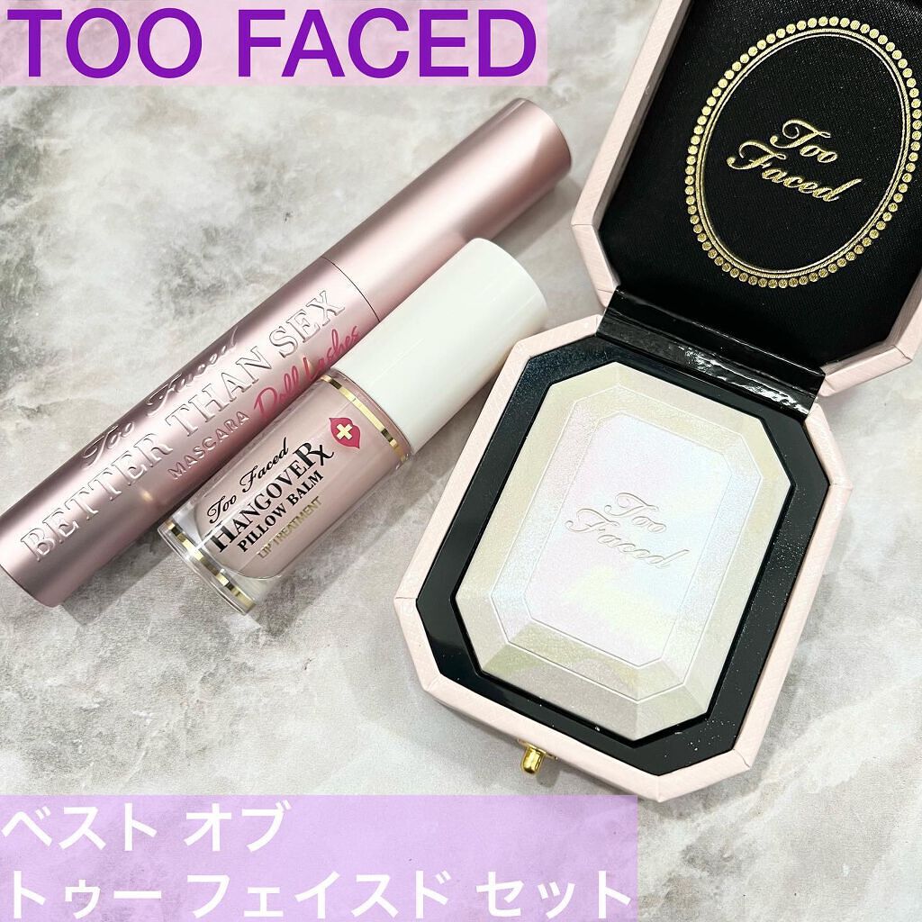ベター ザン セックス マスカラ ドール ラッシュ/Too Faced/マスカラを使ったクチコミ（1枚目）