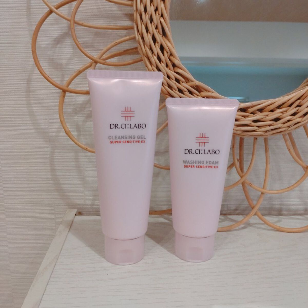 クレンジングゲル センシティフﾞEX/ドクターシーラボⓇ/クレンジングジェルを使ったクチコミ（1枚目）