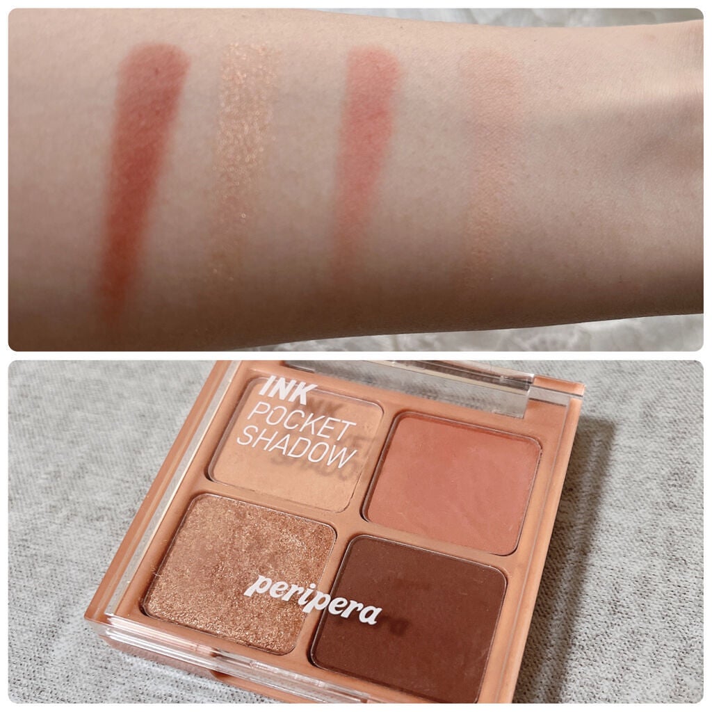 シングルカラーアイシャドウ/CEZANNE/単色アイシャドウを使ったクチコミ(3枚目)