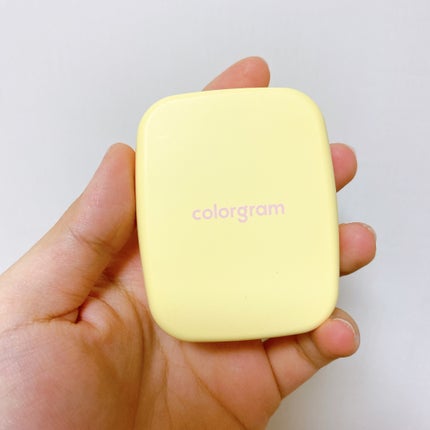 セバムリタッチングブラーパクト/Colorgram/プレストパウダーを使ったクチコミ(3枚目)