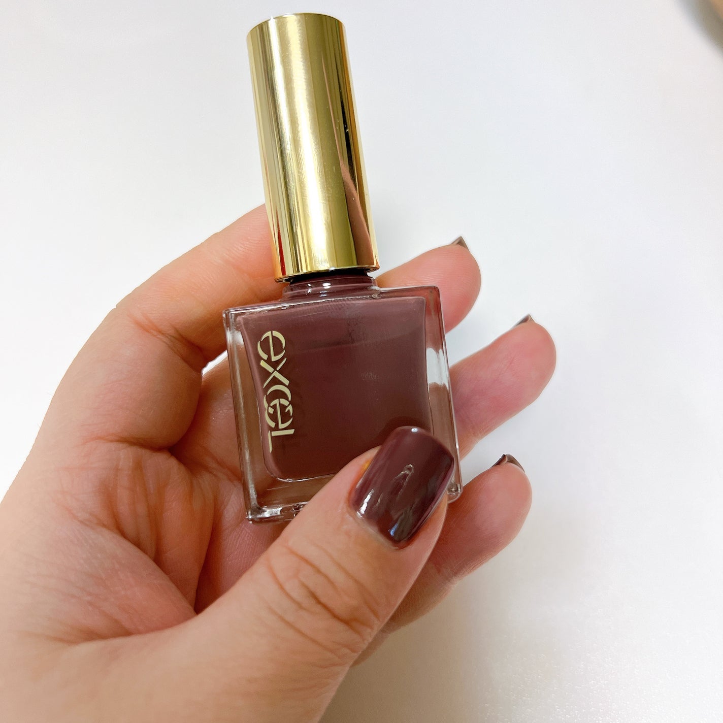 エクセル ネイルポリッシュ N/excel/マニキュアを使ったクチコミ(1枚目)