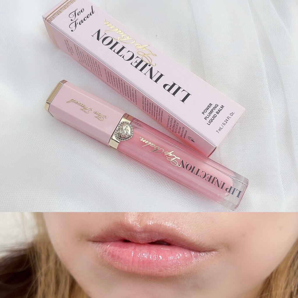パワー プランピング リップバーム/Too Faced/リップバームを使ったクチコミ(3枚目)