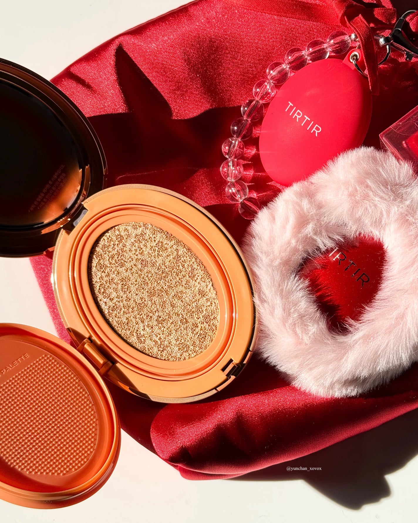 マスクフィット エーアイフィルタークッション/TIRTIR(ティルティル)/クッションファンデーションを使ったクチコミ(4枚目)