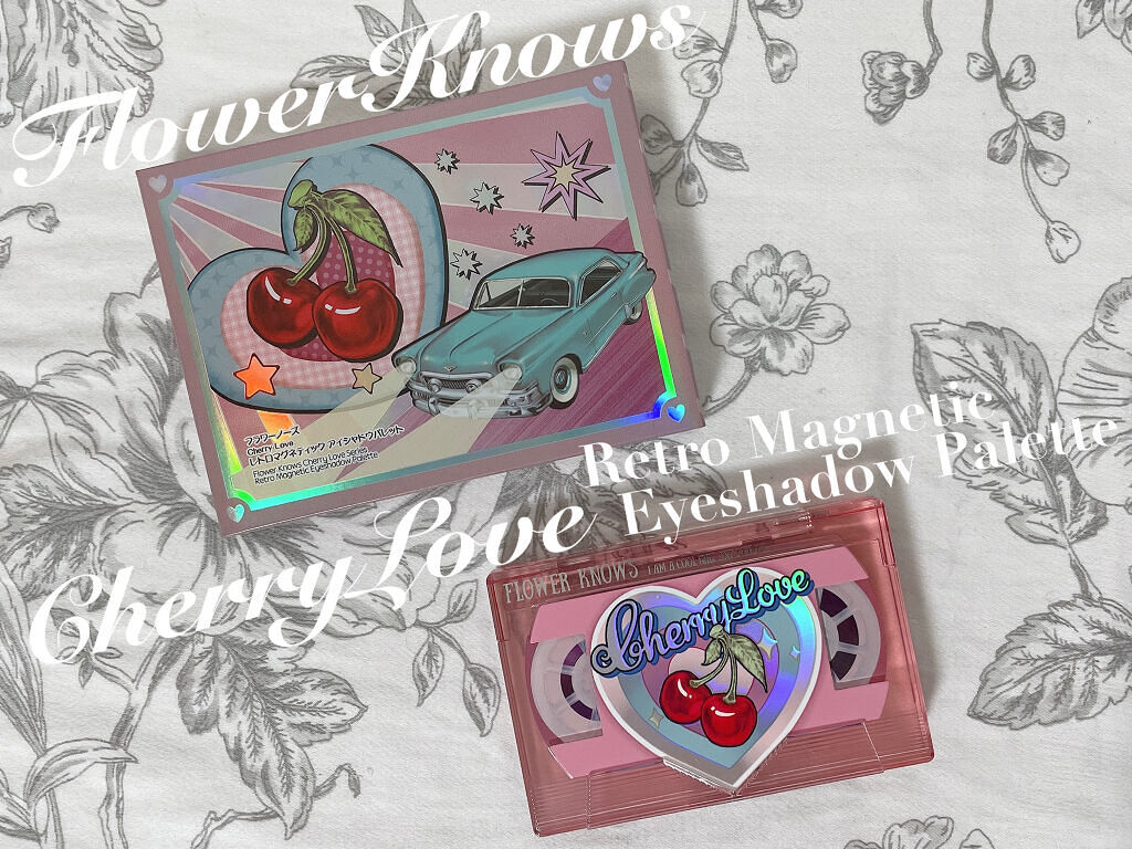 レトロマグネティック アイシャドウパレット/FlowerKnows/アイシャドウパレットを使ったクチコミ（2枚目）