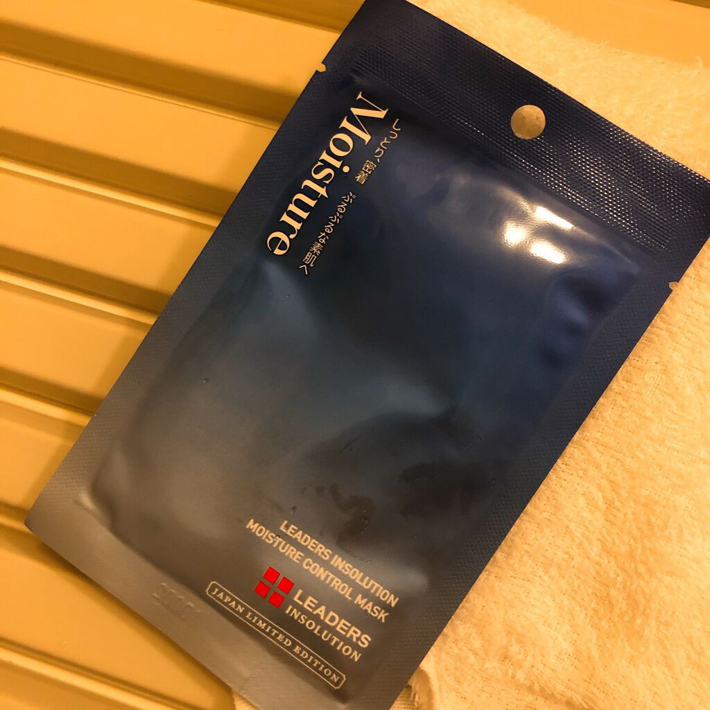 モイスチャー コントロール マスク/LEADERS/シートマスク・パックを使ったクチコミ(1枚目)