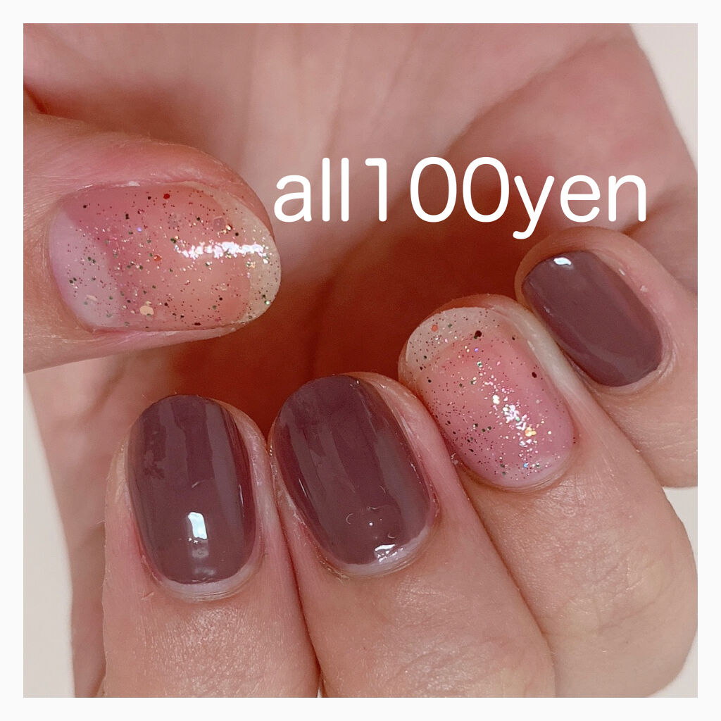gene TOKYO ネイル/DAISO/マニキュアを使ったクチコミ（1枚目）