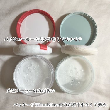 ノーセバム　ミネラルパウダー　N/innisfree/ルースパウダーを使ったクチコミ（3枚目）