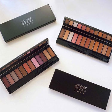 UR GLAM LUXE　12 COLORS EYESHADOW PALLET 03/U R GLAM/アイシャドウパレットを使ったクチコミ（1枚目）