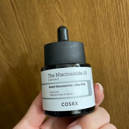 RXザ・ナイアシンアミド15セラム /COSRX/美容液を使ったクチコミ(1枚目)