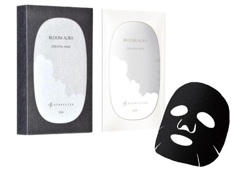 試してみた】ブルームオーラ.エッセンシャルマスク ブルームオーラ.の