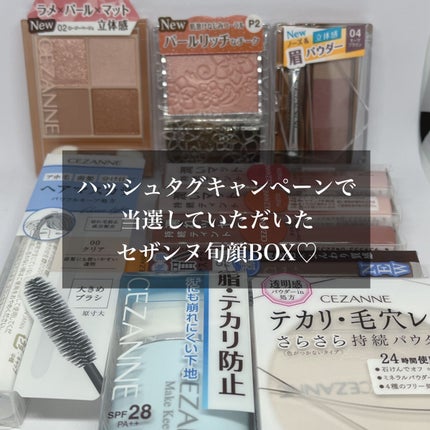 ノーズ&アイブロウパウダー/CEZANNE/パウダーアイブロウを使ったクチコミ(9枚目)