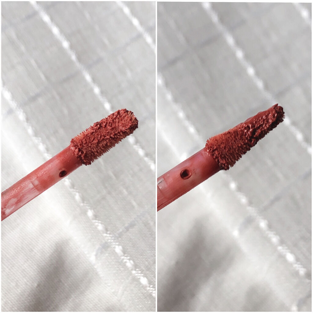 むっちリップ 02ふいうちレッド/b idol/口紅を使ったクチコミ（2枚目）