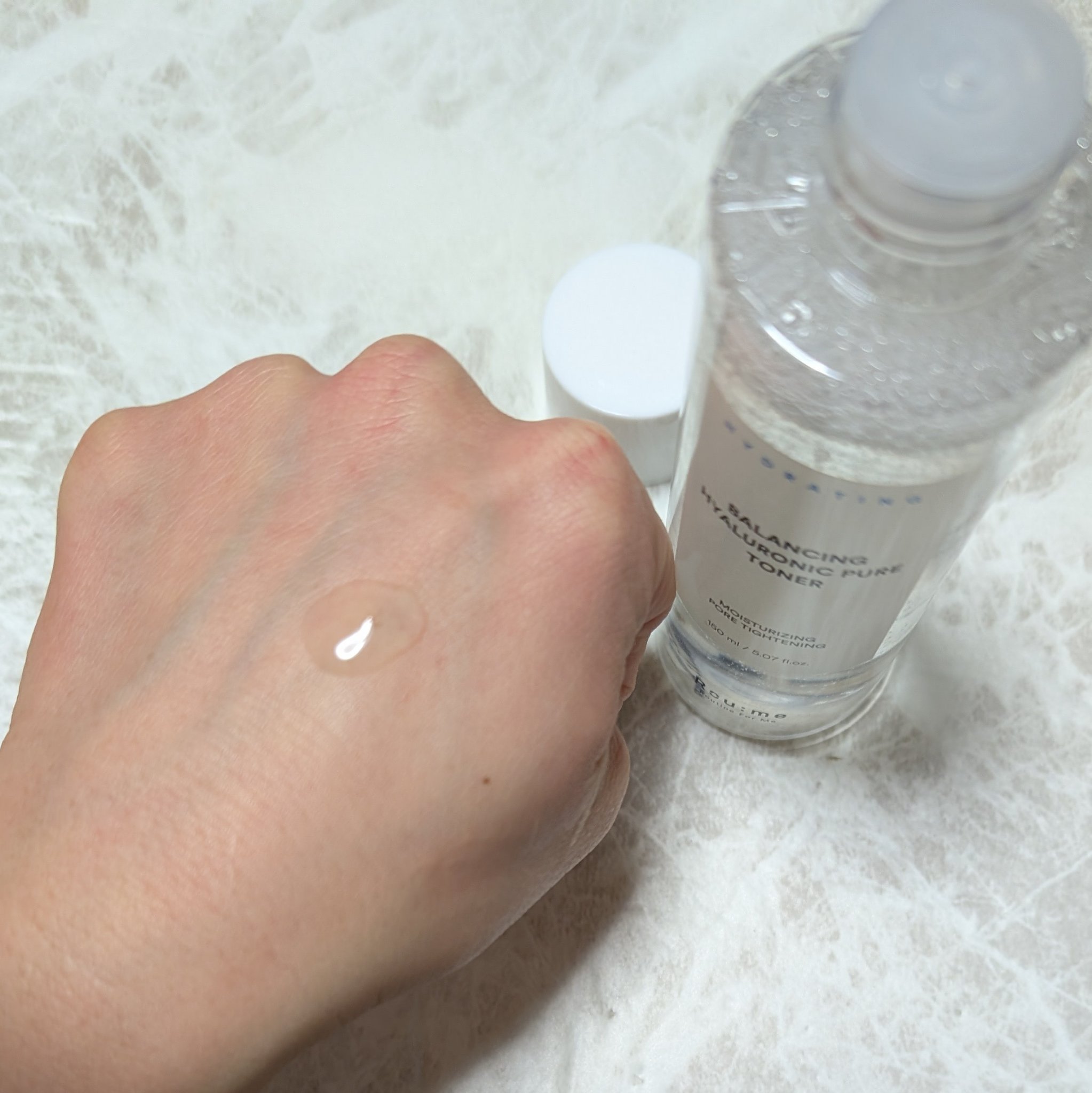 バランシングヒアルロニックピュアバブルクレンザー/Roume/泡洗顔を使ったクチコミ（2枚目）