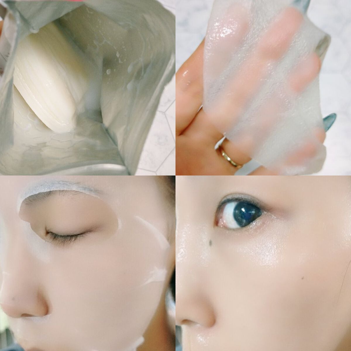 ナイアシンアミドフェイスマスク/アロヴィヴィ/オールインワン化粧品を使ったクチコミ(2枚目)