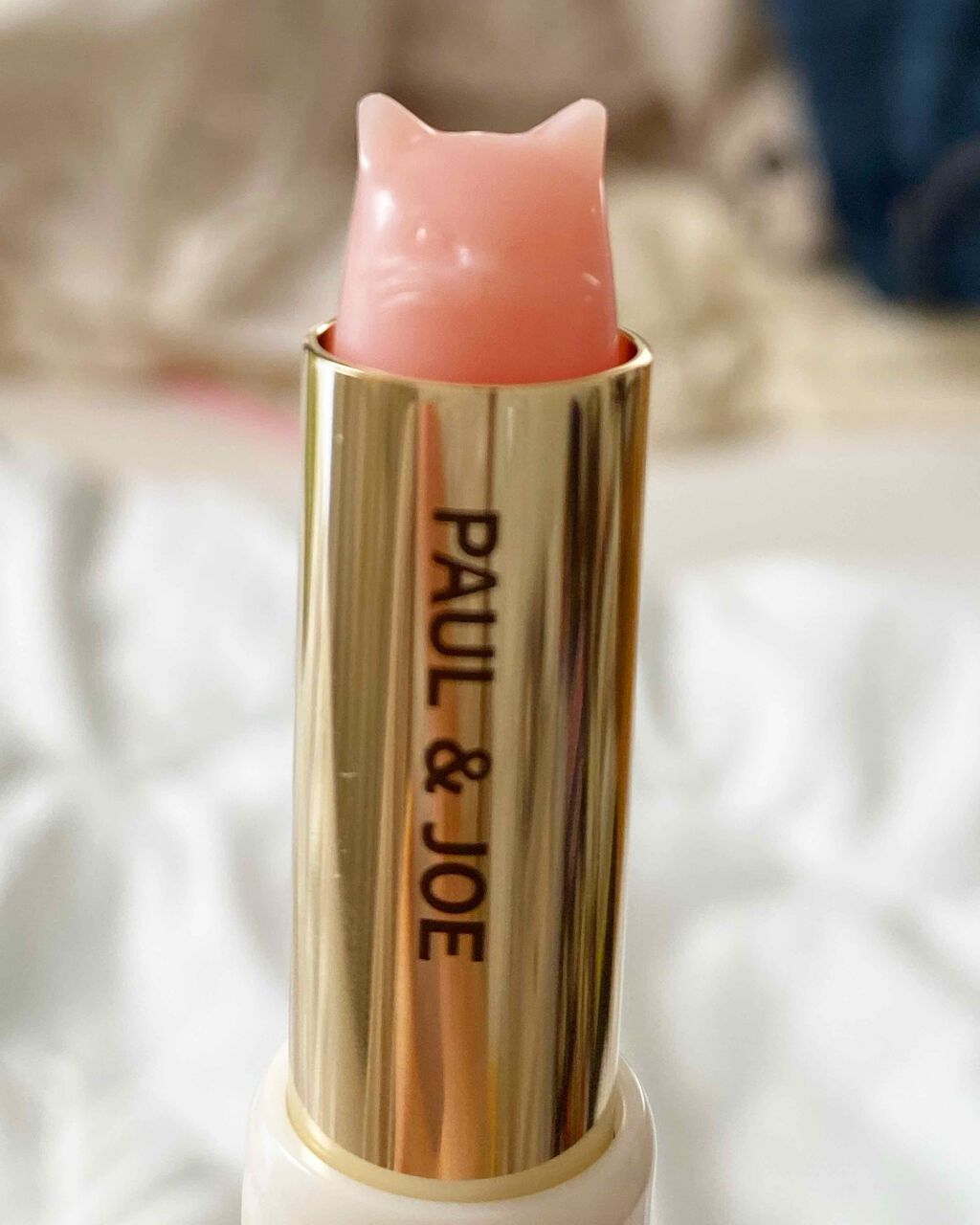 リップスティック トリートメント/PAUL & JOE BEAUTE/リップケアを使ったクチコミ(2枚目)