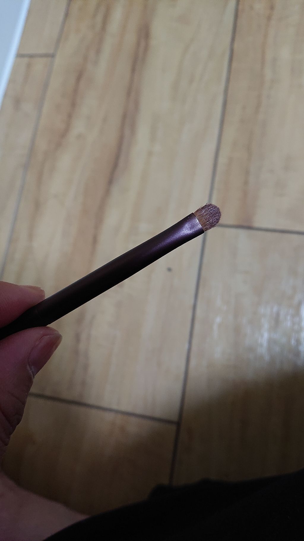 アイシャドウブラシ(S)N/LUNASOL/メイクブラシを使ったクチコミ(1枚目)