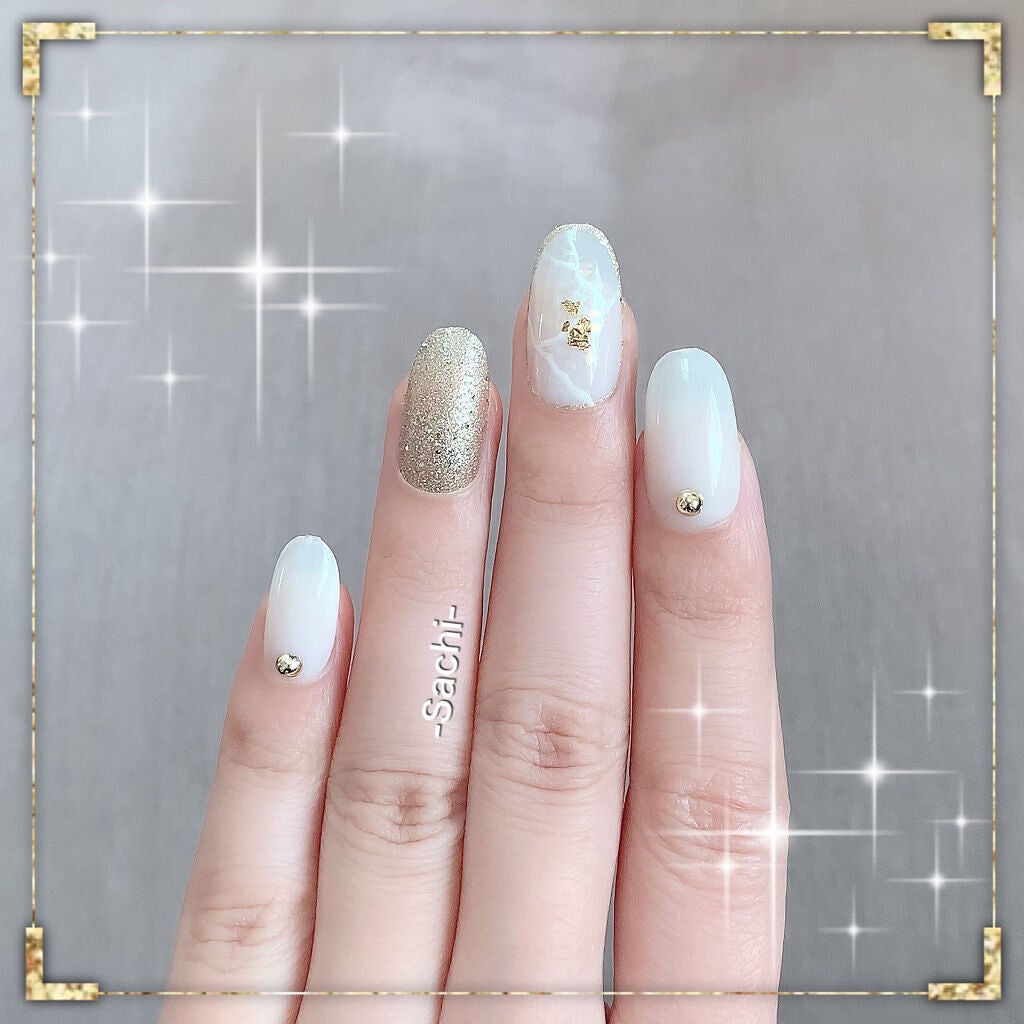 カラフルネイルズ/キャンメイク/マニキュアを使ったクチコミ(2枚目)