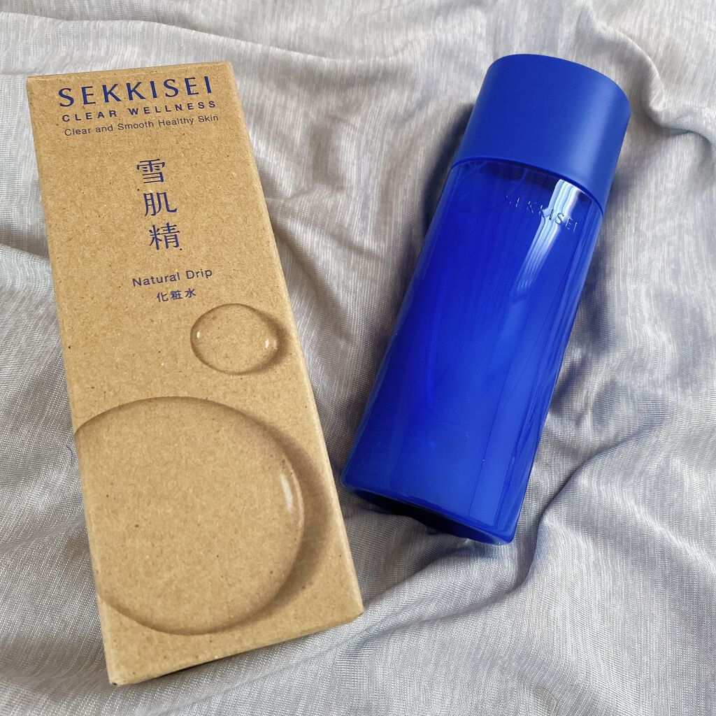 クリアウェルネス ナチュラル ドリップ/雪肌精/化粧水を使ったクチコミ（1枚目）