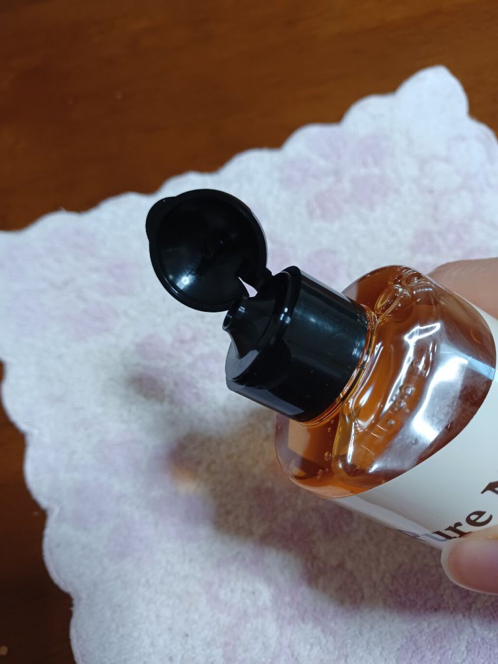 ピュアナッツソープ ホワイトローズの香り/ナチュラセラ/洗顔フォームを使ったクチコミ（3枚目）