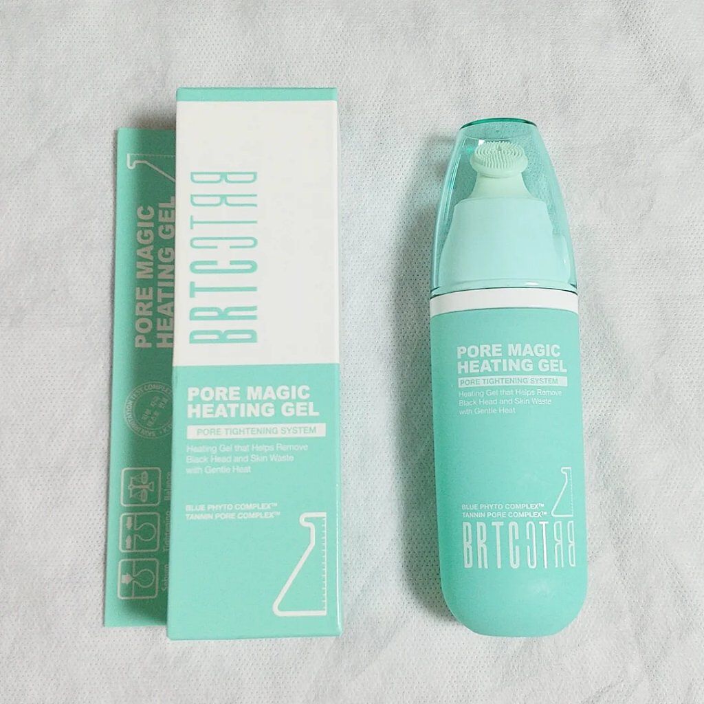 ポアゼロクリアジェル/BRTC/ピーリングを使ったクチコミ（2枚目）