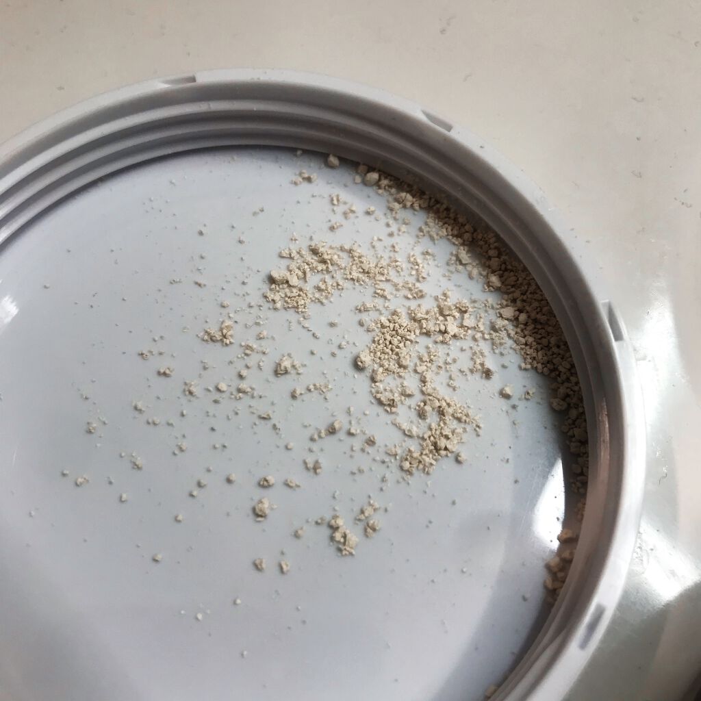 TOUT VERT シルクパウダーのクチコミ「シルクパウダーを新調！

セラミドミルクが気に入ったTOUT VERTで
シルクパウダーもあっ.....」（3枚目）