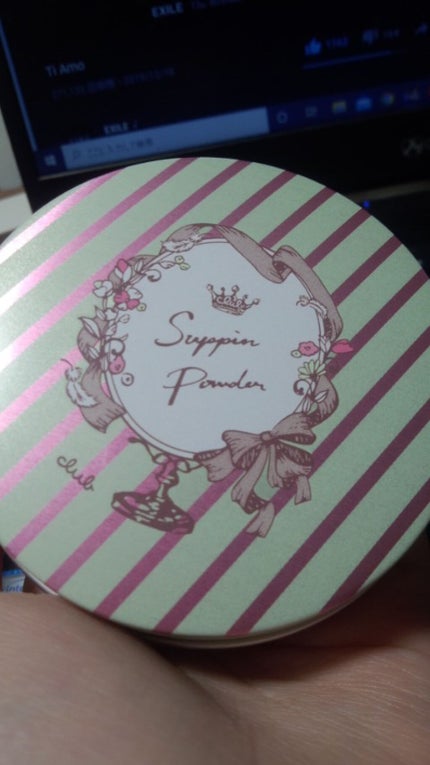 すっぴんパウダー/クラブ/プレストパウダーを使ったクチコミ(2枚目)