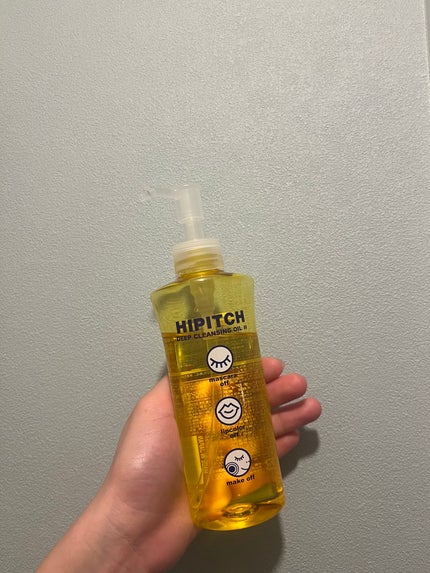 ディープクレンジングオイルW/ハイピッチ/オイルクレンジングを使ったクチコミ(1枚目)