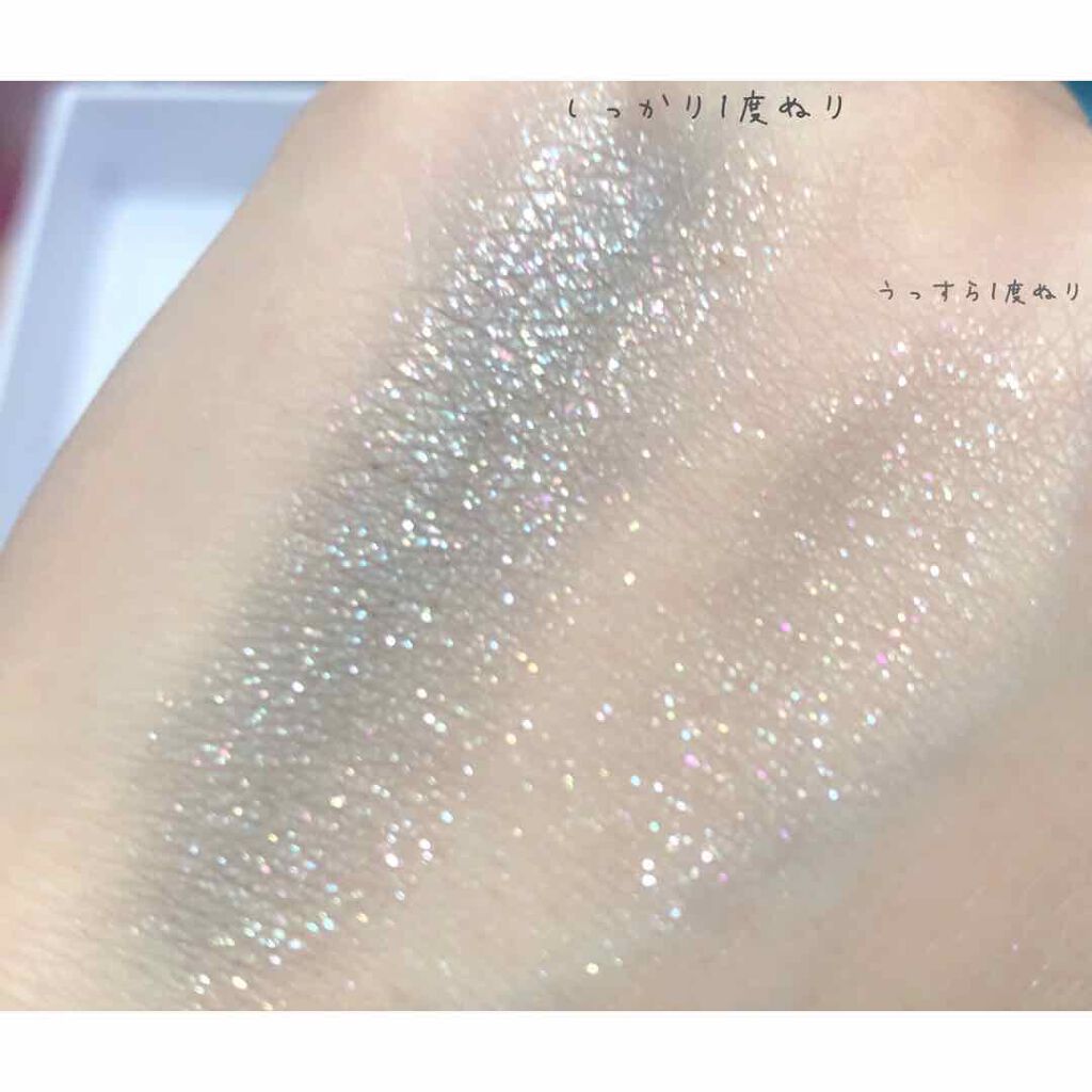 ジルスチュアート クリスタルブルーム ジェリービジュー/JILL STUART/ジェル・クリームアイシャドウを使ったクチコミ(3枚目)