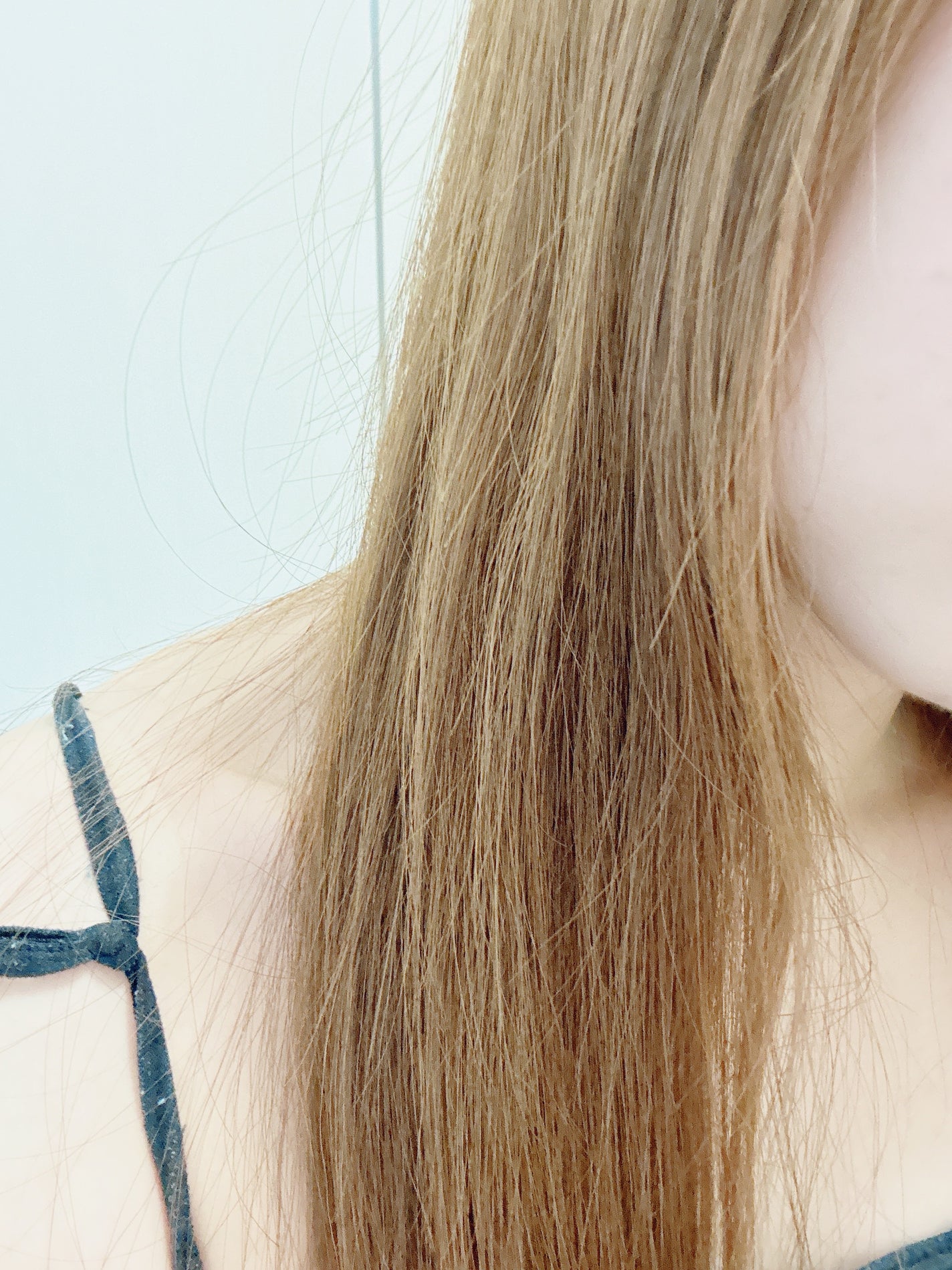 イルーセント ミルキーヘアカラー/サイオス/ヘアカラーを使ったクチコミ(5枚目)