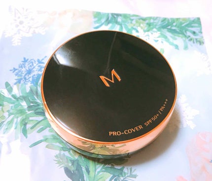 M クッション ファンデーション(プロカバー)/MISSHA/クッションファンデーションを使ったクチコミ(1枚目)