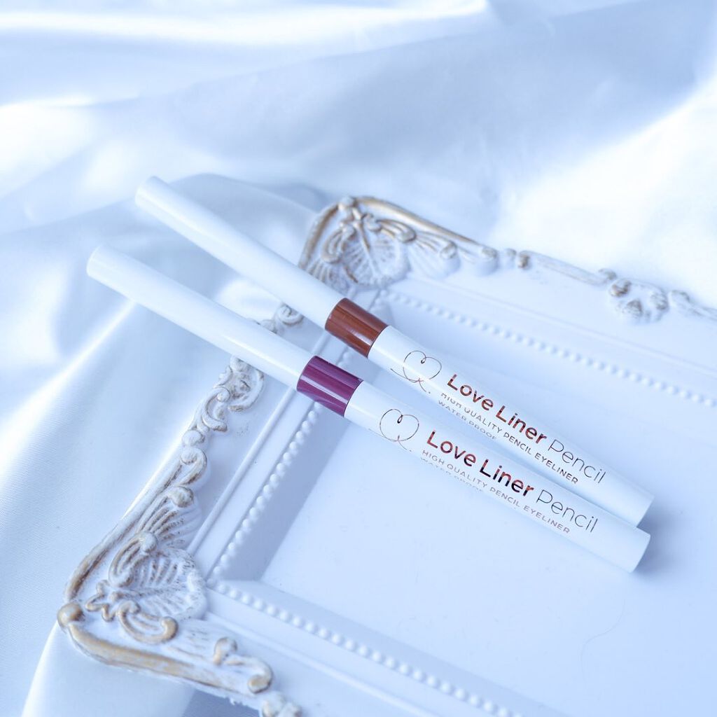 クリームフィットペンシル<アイライナー>/ラブ・ライナー/ペンシルアイライナーを使ったクチコミ(10枚目)