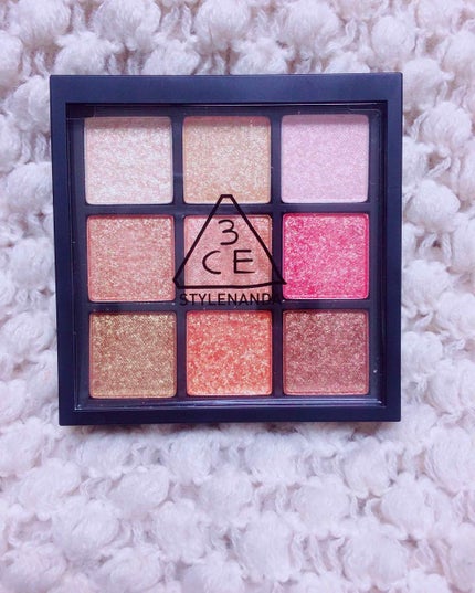 3CE マルチアイカラーパレット/3CE/アイシャドウパレットを使ったクチコミ(1枚目)