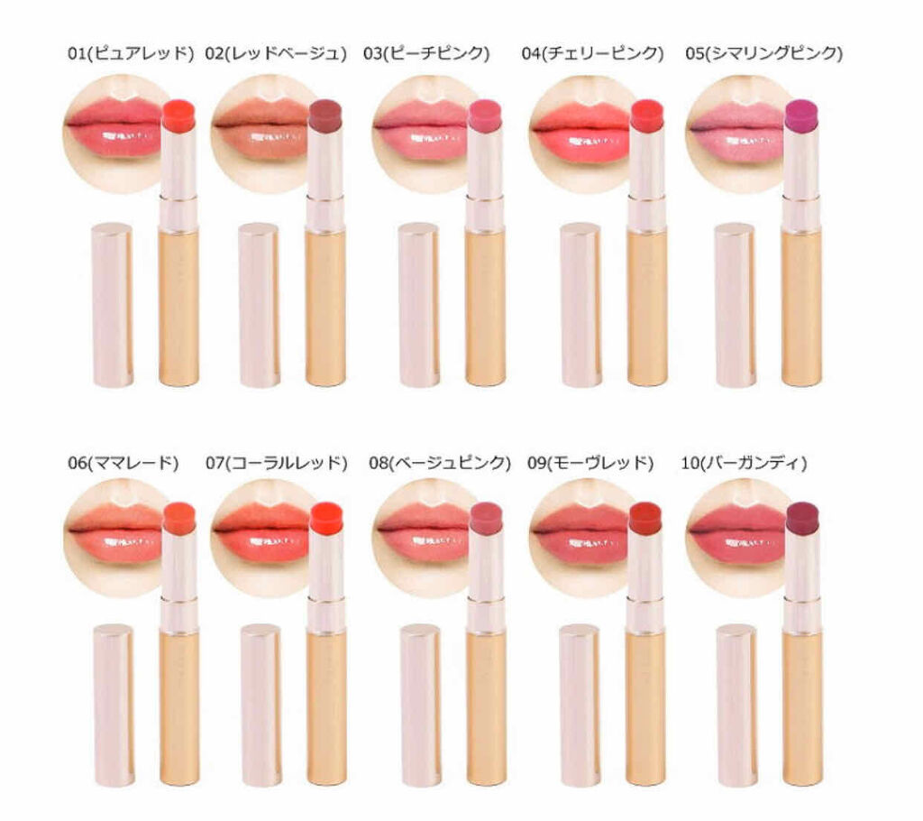 オペラ シアーリップカラー RN/OPERA/リップグロスを使ったクチコミ（2枚目）