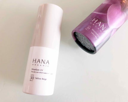 ウェアルーUV/HANAorganic/日焼け止めローションを使ったクチコミ(1枚目)