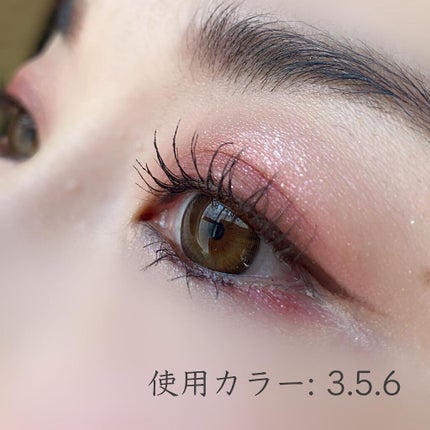 アイカラーパレット リミテッドコレクションa/Amplitude/アイシャドウパレットを使ったクチコミ(3枚目)