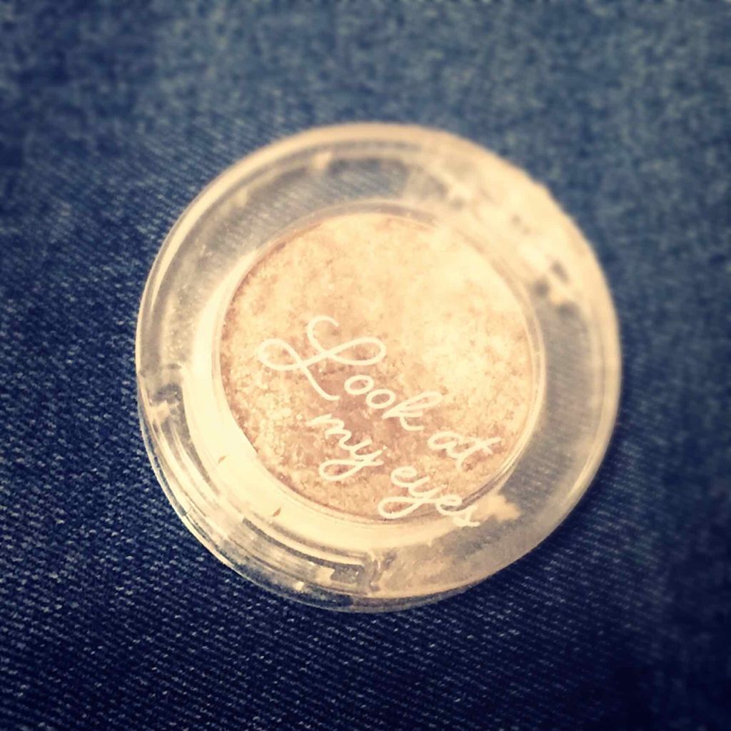 ルックアット マイアイズ/ETUDE/単色アイシャドウを使ったクチコミ(1枚目)