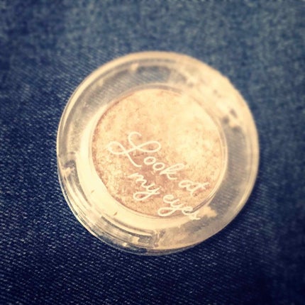 ルックアット マイアイズ/ETUDE/単色アイシャドウを使ったクチコミ(1枚目)