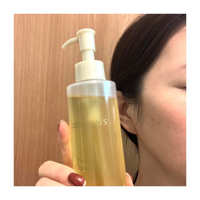 トリートメントクレンジングオイル/クリアデイズ/オイルクレンジングを使ったクチコミ(3枚目)