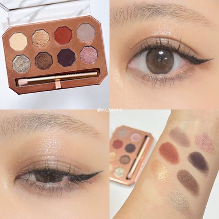 MESMERIZING MOMENT COLLECTION PALETTE/DEAR DAHLIA/アイシャドウパレットを使ったクチコミ(10枚目)